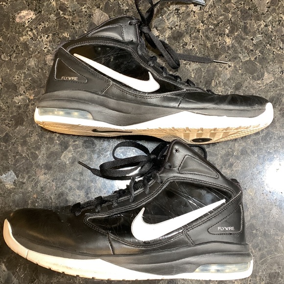 Nike Flywire basketball high top  runners size 8 - Picture 2 of 8